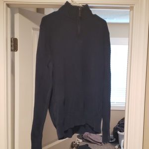 Eddie bauer 1/4 zip sweater
